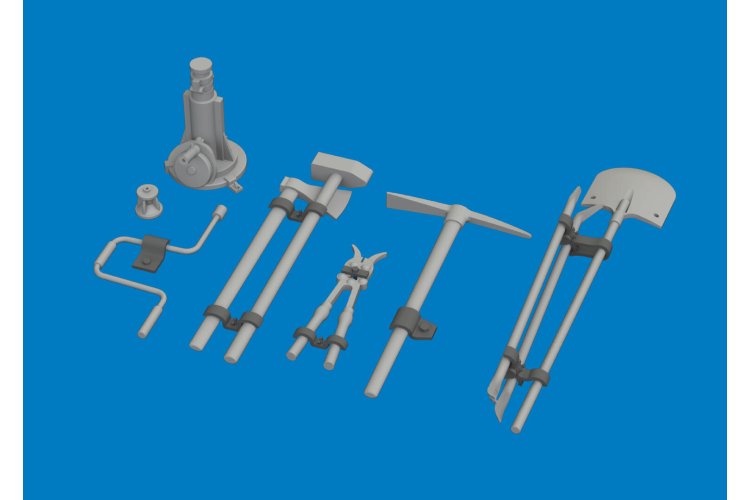 1:35 Eduard 635041 PRINT - Uitrusting voor H39 Franse Lichte Tank - Tamiya - Edu635041 xs 1 - EDU635041-XS