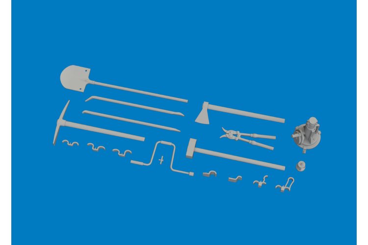 1:35 Eduard 635041 PRINT - Uitrusting voor H39 Franse Lichte Tank - Tamiya - Edu635041 xs 2 - EDU635041-XS
