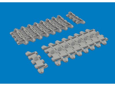 1:35 Eduard 635044 PRINT - Rupsbanden voor Merkava Mk.I / Mk.II - Edu635044 xs 1 - EDU635044-XS