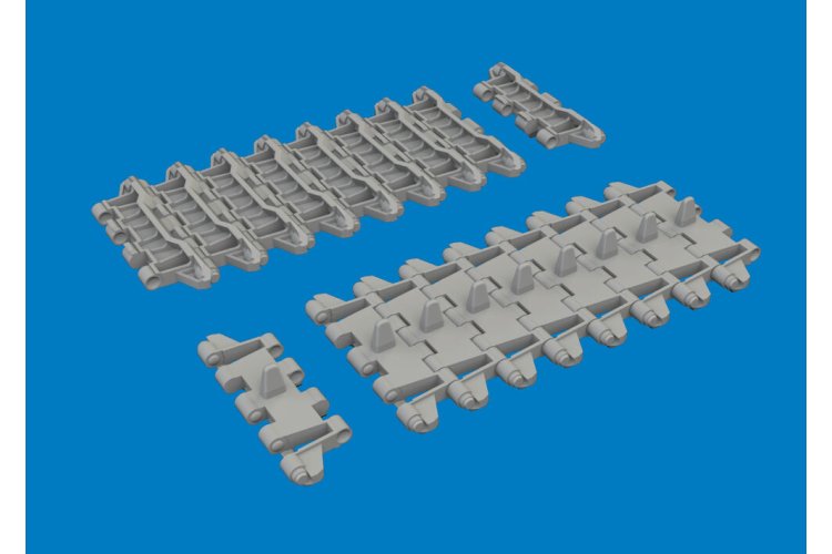1:35 Eduard 635044 PRINT - Rupsbanden voor Merkava Mk.I / Mk.II - Edu635044 xs 1 - EDU635044-XS