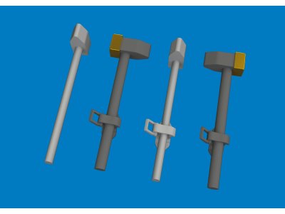 1:48 Eduard 635045 PRINT - German Hammers WWII - Edu635045 xs 1 - EDU635045-XS