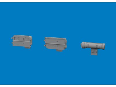 1:48 Eduard 635047 PRINT - German Notek Rear Lights WWII - 18 Pieces - Edu635047 xs 1 - EDU635047-XS