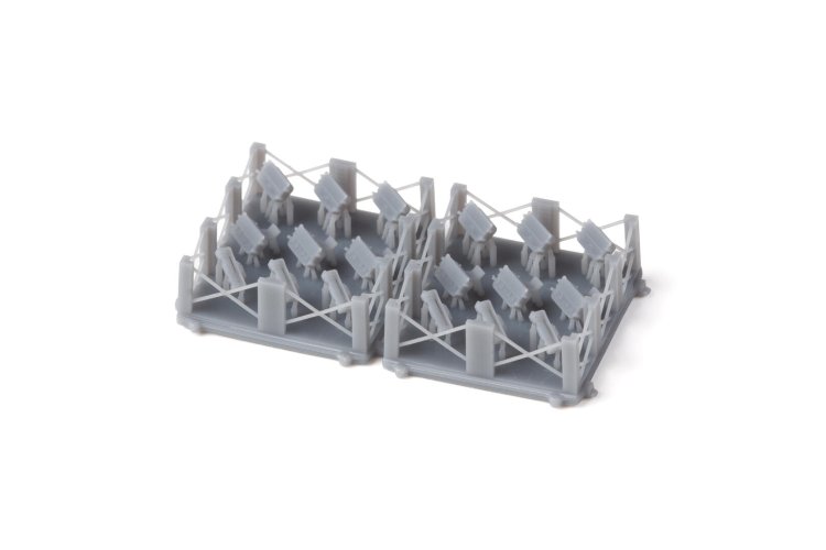 1:48 Eduard 635047 PRINT - German Notek Rear Lights WWII - 18 Pieces - Edu635047 xs 2 - EDU635047-XS