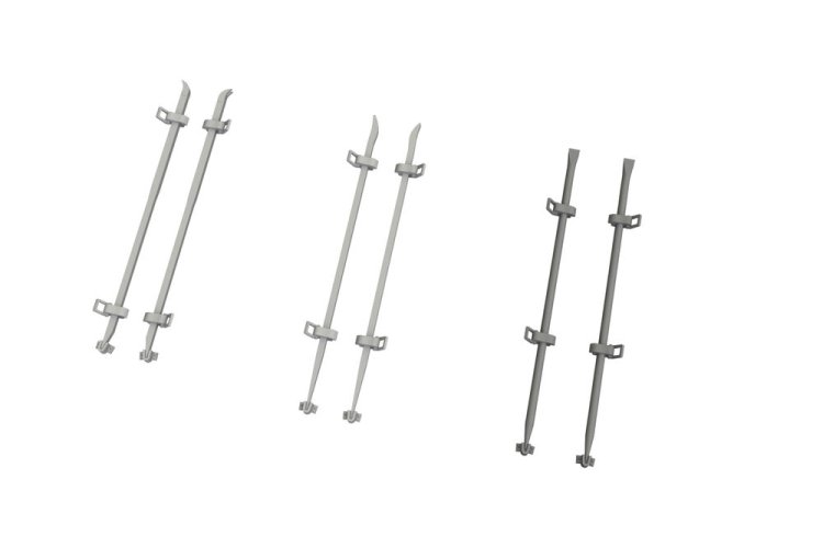 1:48 Eduard 635055 PRINT - German Crowbars WWII - Edu635055 xs 1 - EDU635055-XS