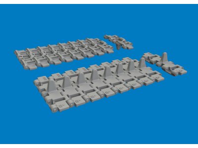 1:35 Eduard 635065 PRINT - Track Set for KV-2 - Tamiya - Edu635065 xs 1 - EDU635065-XS