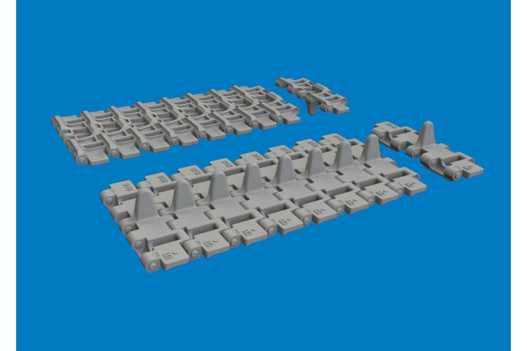 1:35 Eduard 635065 PRINT - Track Set for KV-2 - Tamiya - Edu635065 xs 1 - EDU635065-XS