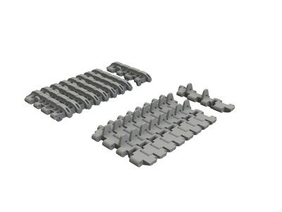 1:35 Eduard 635066 PRINT - Tiger I Early Tracks - Tamiya - Edu635066 xs 1 - EDU635066-XS