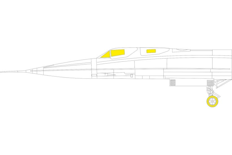 1:48 Eduard 644160 SR-71A LooKplus - Revell - Edu644160 - EDU644160