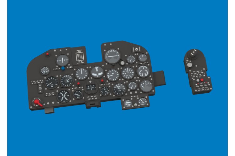 1:48 Eduard 644330 L&ouml;&ouml;K &ndash; for P-47D Razorback &ndash; MiniArt - Edu644330 xs 1 - EDU644330-XS