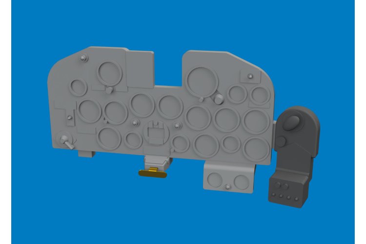 1:48 Eduard 644330 L&ouml;&ouml;K &ndash; for P-47D Razorback &ndash; MiniArt - Edu644330 xs 2 - EDU644330-XS