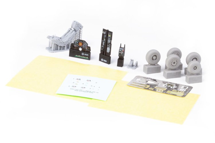 1:48 Eduard 644332 L&ouml;&ouml;Kplus &ndash; for Jaguar GR.1A &ndash; Airfix - Edu644332 xs 1 - EDU644332-XS