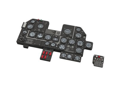 1:48 Eduard 644350 L&Ouml;&Ouml;Kplus voor Republic P-47N Thunderbolt - MiniArt - Edu644350 xs 1 - EDU644350-XS