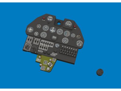 1:48 Eduard 644351 L&Ouml;&Ouml;K voor Curtiss P-40K - Edu644351 xs 1 - EDU644351-XS