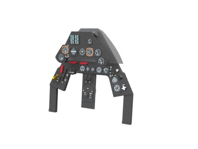 1:48 Eduard 644355 L&ouml;&ouml;Kplus voor Focke-Wulf Fw-190 D-9 - MiniArt - Edu644355 xs 1 - EDU644355-XS