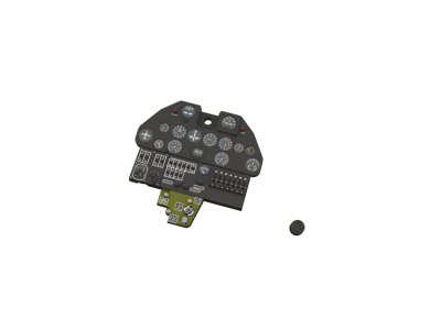 1:48 Eduard 644356 L&ouml;&ouml;Kplus for Curtiss P-40K - Eduard - Edu644356 xs 1 - EDU644356-XS