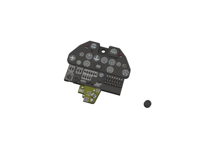 1:48 Eduard 644356 L&ouml;&ouml;Kplus for Curtiss P-40K - Eduard - Edu644356 xs 1 - EDU644356-XS