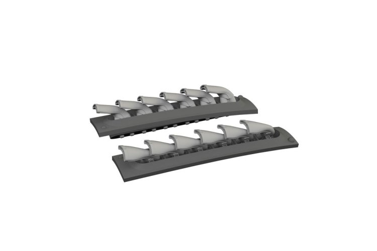 1:48 Eduard 644356 L&ouml;&ouml;Kplus for Curtiss P-40K - Eduard - Edu644356 xs 3 - EDU644356-XS