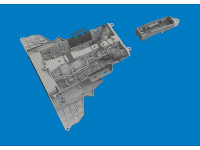1:48 Eduard 6481106 PRINT - Weapon Bays & Wheel Bays for Lockheed Martin F-35A - Tamiya - Edu6481106 xs 1 - EDU6481106-XS