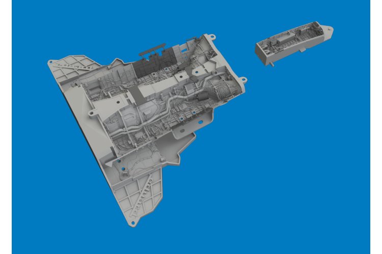 1:48 Eduard 6481106 PRINT - Weapon Bays & Wheel Bays for Lockheed Martin F-35A - Tamiya - Edu6481106 xs 1 - EDU6481106-XS