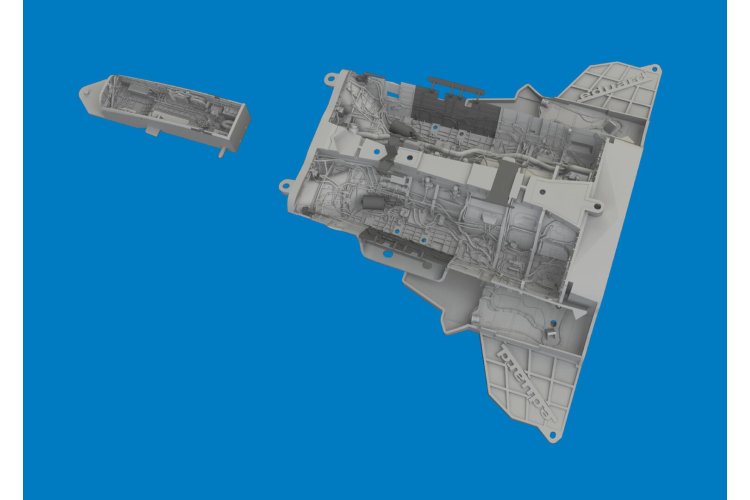 1:48 Eduard 6481106 PRINT - Weapon Bays & Wheel Bays for Lockheed Martin F-35A - Tamiya - Edu6481106 xs 2 - EDU6481106-XS