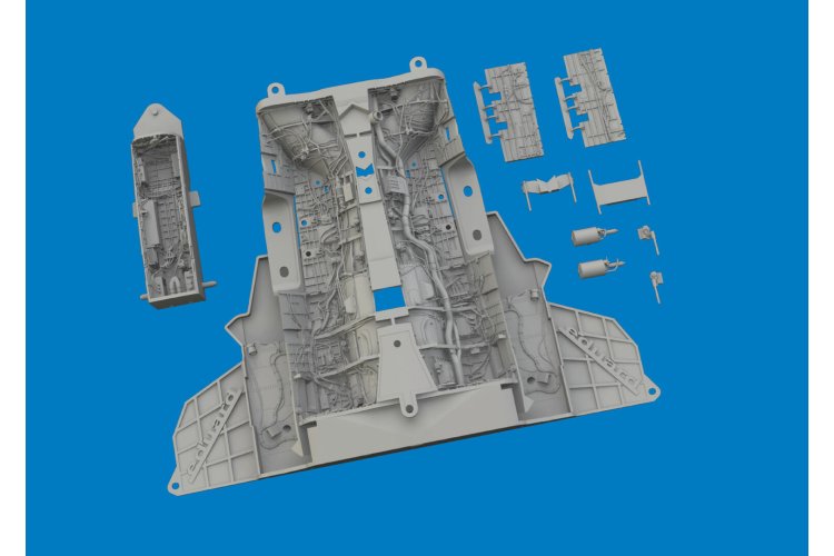 1:48 Eduard 6481106 PRINT - Weapon Bays & Wheel Bays for Lockheed Martin F-35A - Tamiya - Edu6481106 xs 3 - EDU6481106-XS