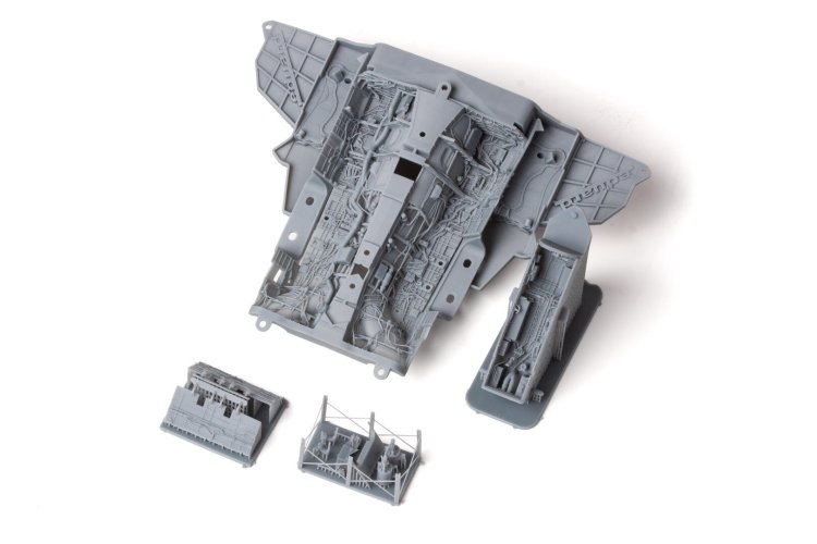 1:48 Eduard 6481106 PRINT - Weapon Bays & Wheel Bays for Lockheed Martin F-35A - Tamiya - Edu6481106 xs 4 - EDU6481106-XS
