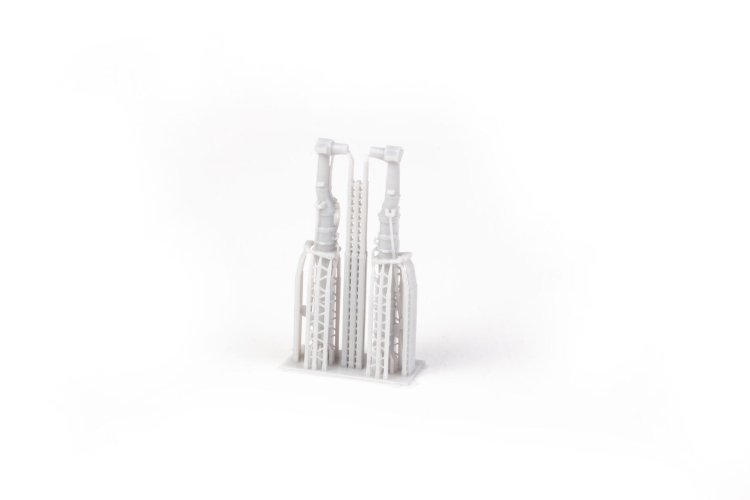 1:48 Eduard 6481157 PRINT &ndash; Landing Gear Legs for P-47D Razorback &ndash; MiniArt - Edu6481157 xs 3 - EDU6481157-XS