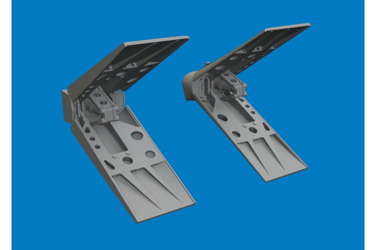 1:48 Eduard 6481198 PRINT - Air Brakes for Lockheed Martin F-16I Sufa - Great Wall Hobby - Edu6481198 xs 1 - EDU6481198-XS