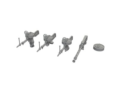 1:48 Eduard 6481205 PRINT - Armament Set for Handley Page Hampden B Mk.I - ICM - Edu6481205 xs 1 - EDU6481205-XS