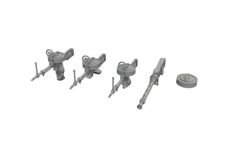 1:48 Eduard 6481205 PRINT - Armament Set for Handley Page Hampden B Mk.I - ICM - Edu6481205 xs 1 - EDU6481205-XS