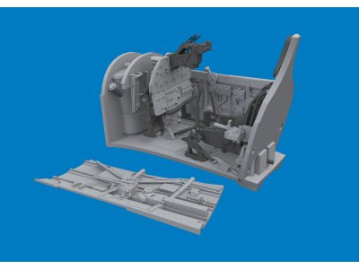 1:48 Eduard 6481210 PRINT - Cockpit Upgrade Set voor Curtiss P-40K - Edu6481210 xs 1 - EDU6481210-XS
