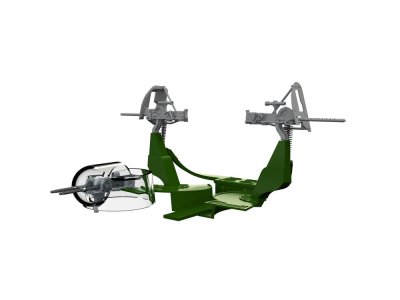 1:48 Eduard 6481214 PRINT - Machine Gun Set for Consolidated PBY-5A Catalina - Eduard & Revell - Edu6481214 xs 1 - EDU6481214-XS