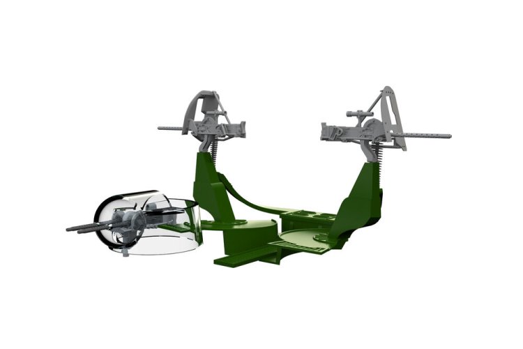 1:48 Eduard 6481214 PRINT - Machine Gun Set for Consolidated PBY-5A Catalina - Eduard & Revell - Edu6481214 xs 1 - EDU6481214-XS