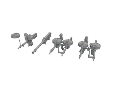 1:48 Eduard 6481215 PRINT - Wapenset voor Handley Page Hampden TB Mk.I - ICM - Edu6481215 xs 1 - EDU6481215-XS