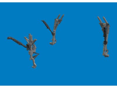 1:48 Eduard 6481219 PRINT - Landing Gear for Lockheed Martin F-35A - Tamiya - Edu6481219 xs 1 - EDU6481219-XS