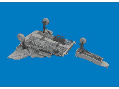 1:48 Eduard 6481220 PRINT - Underside Detail Set for Lockheed Martin F-35A - Tamiya - Edu6481220 xs 1 - EDU6481220-XS