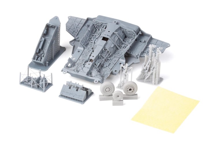 1:48 Eduard 6481220 PRINT - Underside Detail Set for Lockheed Martin F-35A - Tamiya - Edu6481220 xs 3 - EDU6481220-XS