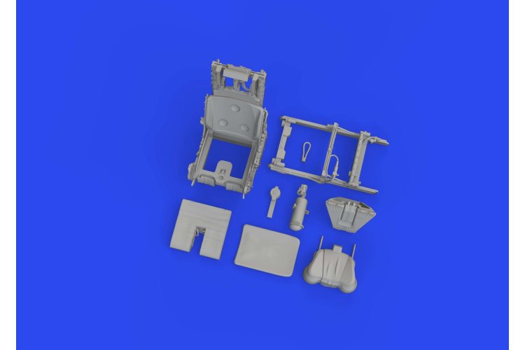 1:48 Eduard 648877 F-35B Ejection Seat - Resin - Italeri - Edu648877 03 z3 - EDU648877