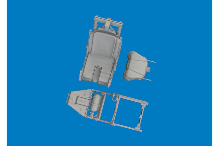 1:72 Eduard 672431 PRINT - Schietstoel voor F-35C - Tamiya - Edu672431 xs 3 - EDU672431-XS