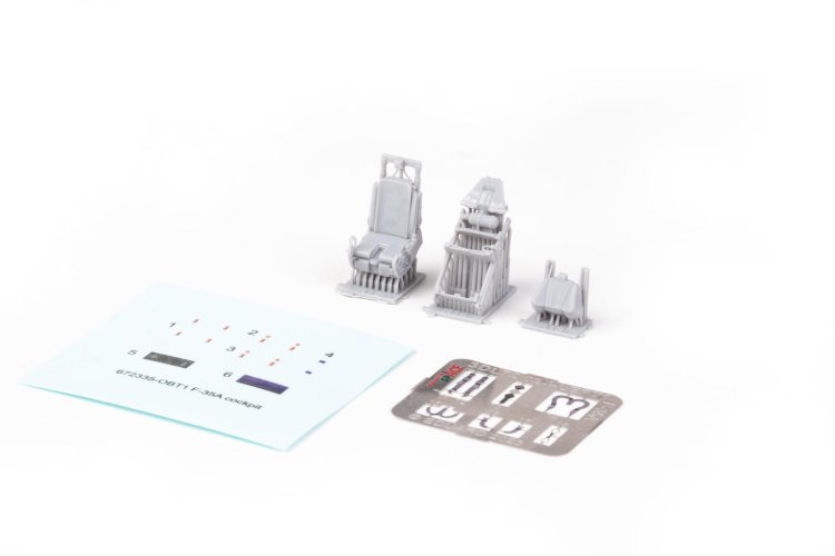 1:72 Eduard 672431 PRINT - Schietstoel voor F-35C - Tamiya - Edu672431 xs 4 - EDU672431-XS