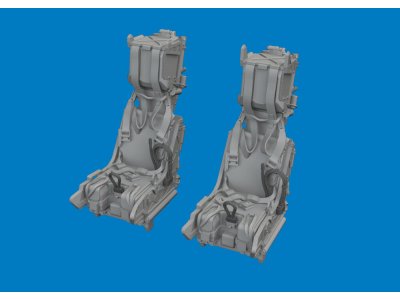 1:72 Eduard 672456 PRINT - Schietstoelen voor Grumman F-14D Tomcat - Tamiya - Edu672456 xs 1 - EDU672456-XS