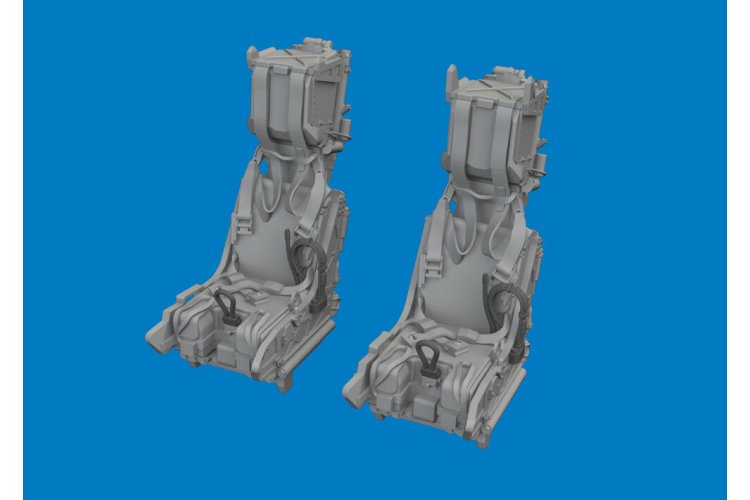1:72 Eduard 672456 PRINT - Schietstoelen voor Grumman F-14D Tomcat - Tamiya - Edu672456 xs 1 - EDU672456-XS