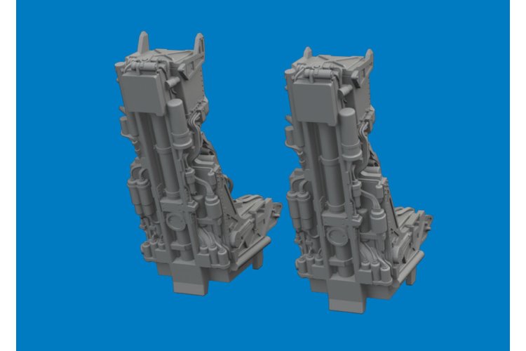 1:72 Eduard 672456 PRINT - Schietstoelen voor Grumman F-14D Tomcat - Tamiya - Edu672456 xs 2 - EDU672456-XS