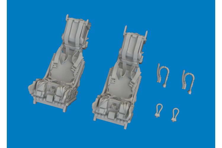 1:72 Eduard 672456 PRINT - Schietstoelen voor Grumman F-14D Tomcat - Tamiya - Edu672456 xs 3 - EDU672456-XS