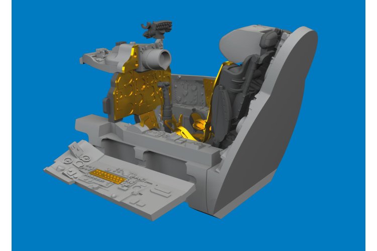 1:72 Eduard 672466 Cockpit Set for Mikoyan-Gurevich MiG-21R - Eduard - Edu672466 xs 1 - EDU672466-XS