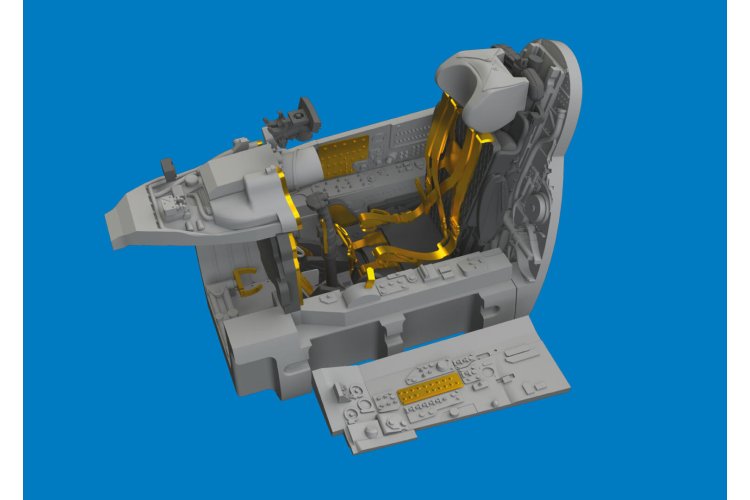 1:72 Eduard 672466 Cockpit Set for Mikoyan-Gurevich MiG-21R - Eduard - Edu672466 xs 2 - EDU672466-XS