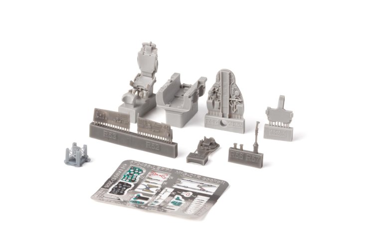 1:72 Eduard 672466 Cockpit Set for Mikoyan-Gurevich MiG-21R - Eduard - Edu672466 xs 4 - EDU672466-XS