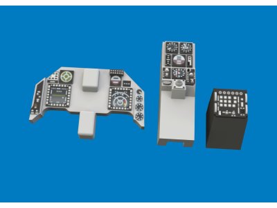 1:72 Eduard 674040 L&ouml;&ouml;K voor Lockheed Martin F-16CJ Block 50 - Tamiya - Edu674040 xs 1 - EDU674040-XS