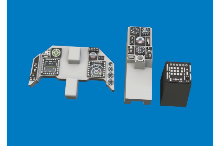 1:72 Eduard 674040 L&ouml;&ouml;K voor Lockheed Martin F-16CJ Block 50 - Tamiya - Edu674040 xs 1 - EDU674040-XS