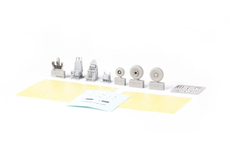 1:72 Eduard 674065 L&Ouml;&Ouml;Kplus voor Lockheed Martin F-35A Lightning II - Tamiya - Edu674065 xs 1 - EDU674065-XS